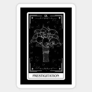 Prestigitation Dnd 5e Spells Tarot Card Dungeons and Dragons Gift Magnet